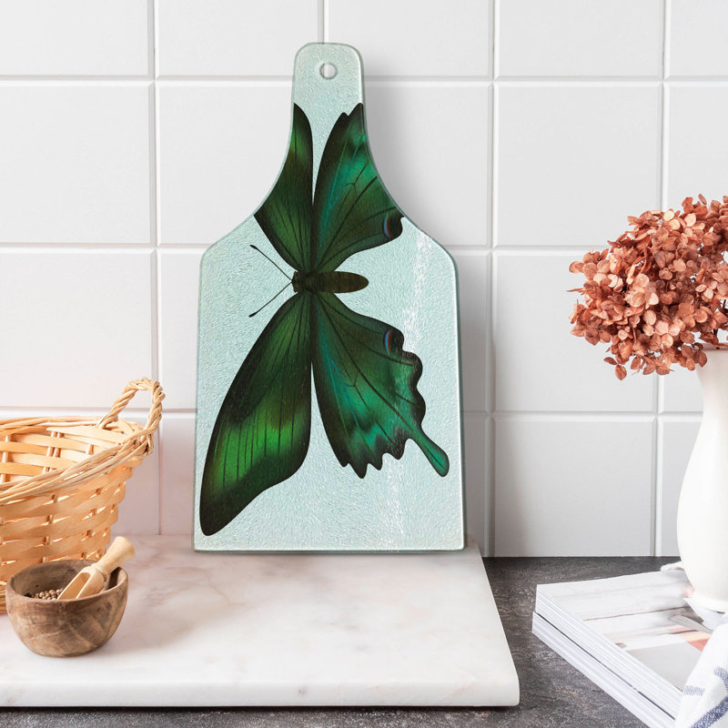 Planche à découper en verre trempé Ambesonne