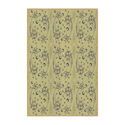 Tapis de zone verte à motif