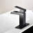 Single Hole Bathroom Faucet With Drain Assembly Waterfall Bathroom Sink Faucets Modern Single Handle Stainless Steel Bathroom Basin Mixer Taps With Deck Plate-108645624