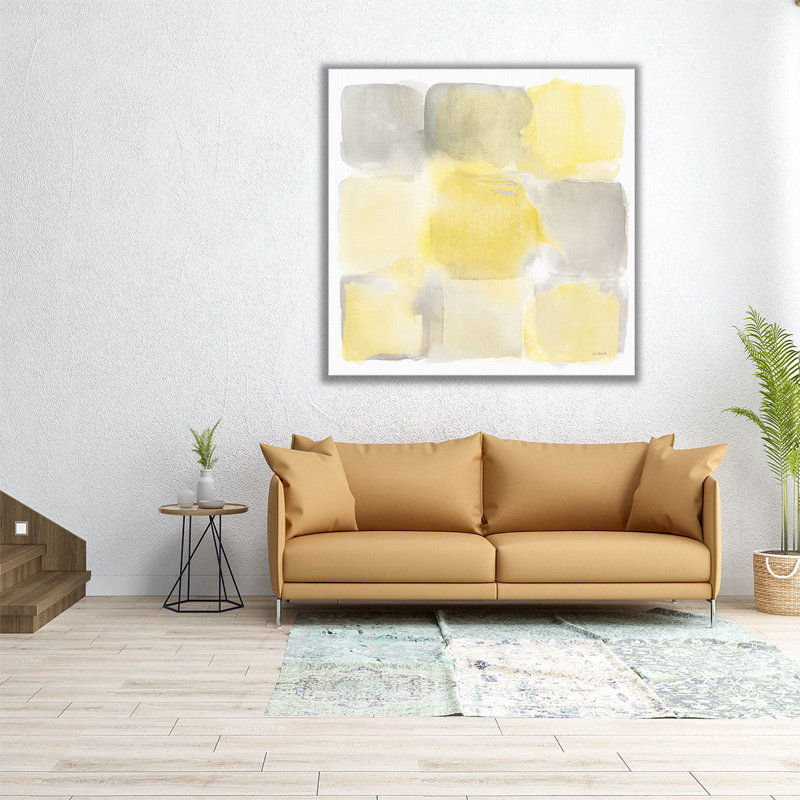 «Two Tone I», reproduction d'art sur toile, H 12 po x l 12 po