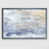Framed Canvas Gray