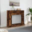 Fireplace Surround 30 Cm Engineered Wood-1701320684-1701320674