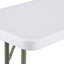 Table de formation rectangulaire pliable en plastique moulé par soufflage-61206871-61206873