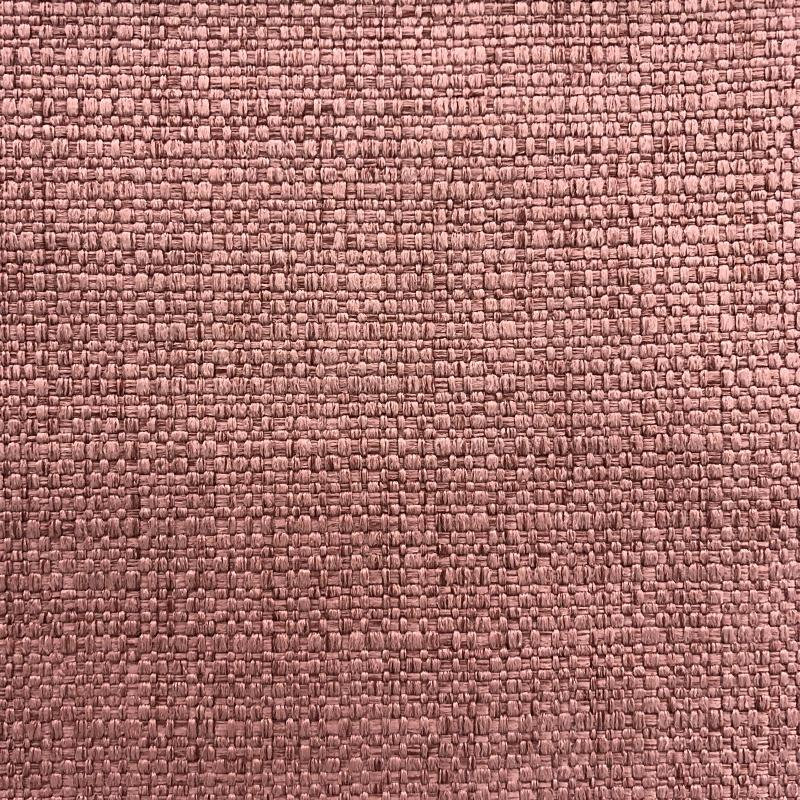 Terra Fabric | Solid Textured Fabric | Drapery & Curtain Fabric and Upholstery Fabric, Rose