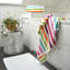 Colourful Striped Bath Sheet