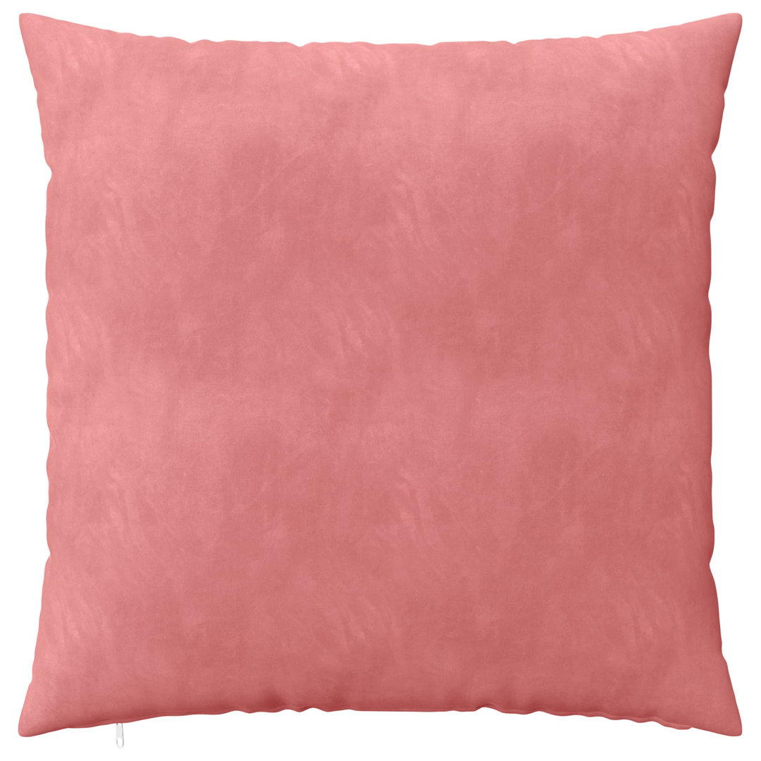 VIDAXL - Cushion Cover - Velvet - Pink - 60 x 60 cm - 6 pcs - Image 2