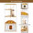 Coddy 58.3'' H Cat Tree
