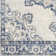 Hilyard Oriental Navy/Medium Gray/Cream/Silver Gray Area Rug