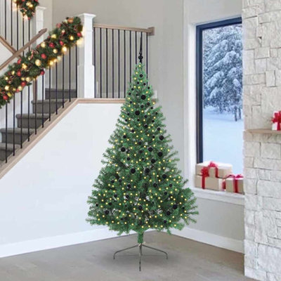  Artificial Pre-lit Christmas Tree PVC