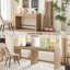 Bureau minimaliste en bois avec tiroir caché Boho-272159334