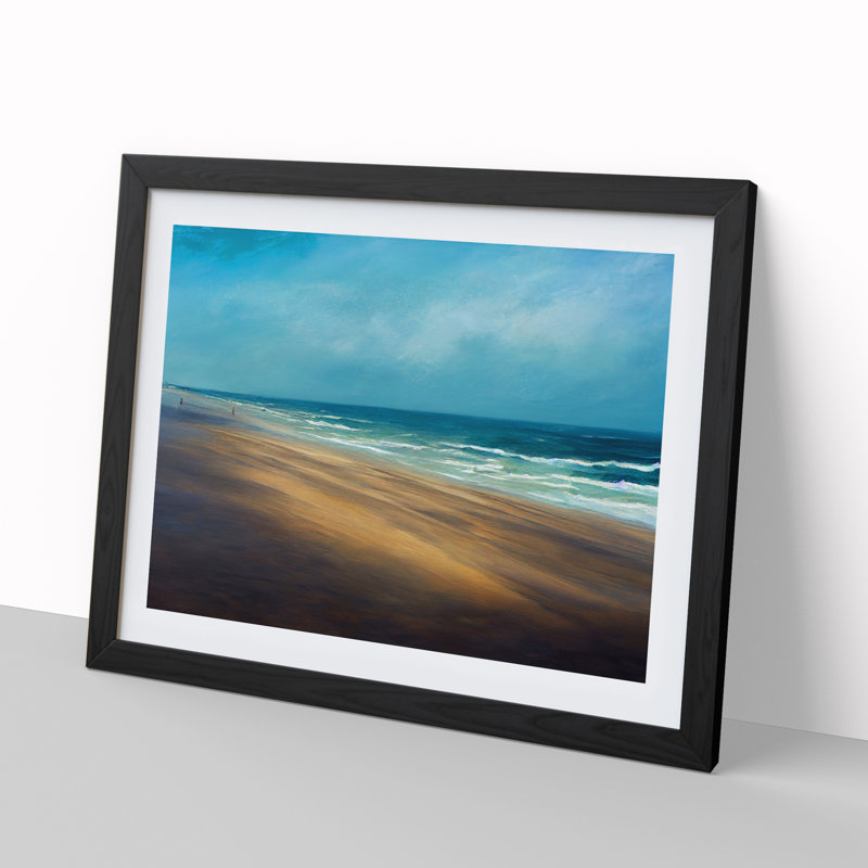 Gold Beach - Framed Print