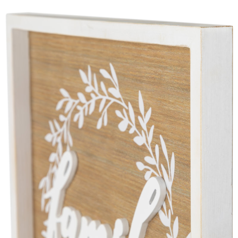 Wall Decor on Wood
