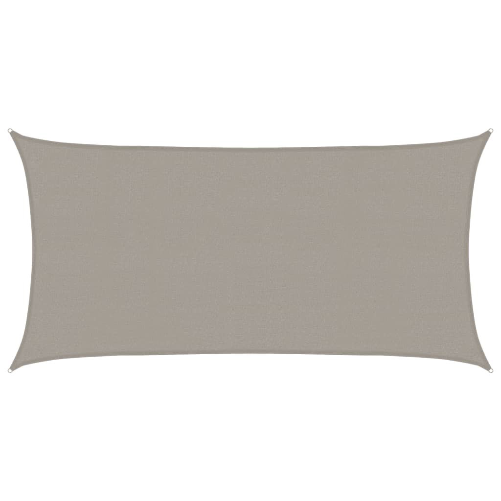 2m x 4m Rectangle Shade Sail