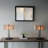 Quellenhof 50cm Bed Side Table Lamp Floor and Table Lamp Base Set with USB and Outlet-70656157