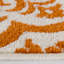 Tapis intérieur / extérieur orange Merdasa-25815912