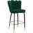 Sonette Upholstered Counter Stool with Metal Frame-1080848064