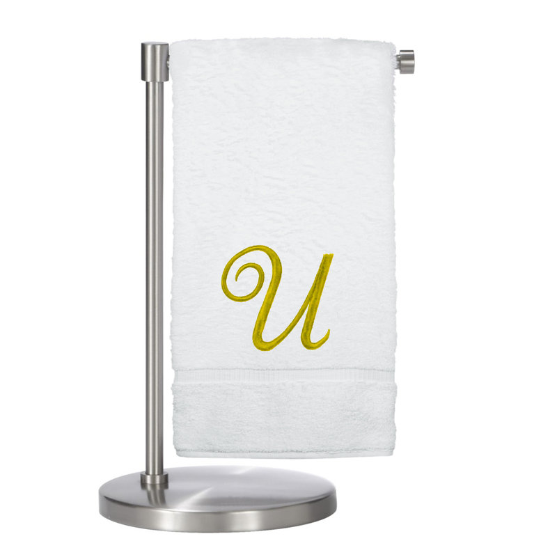 Super Plush Bath Towel, White/Gold, U