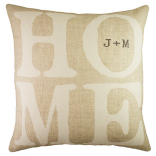Square Cotton Pillow Cover & Insert