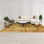 Canapé modulaire rembourré 109 po Bojka-87376811