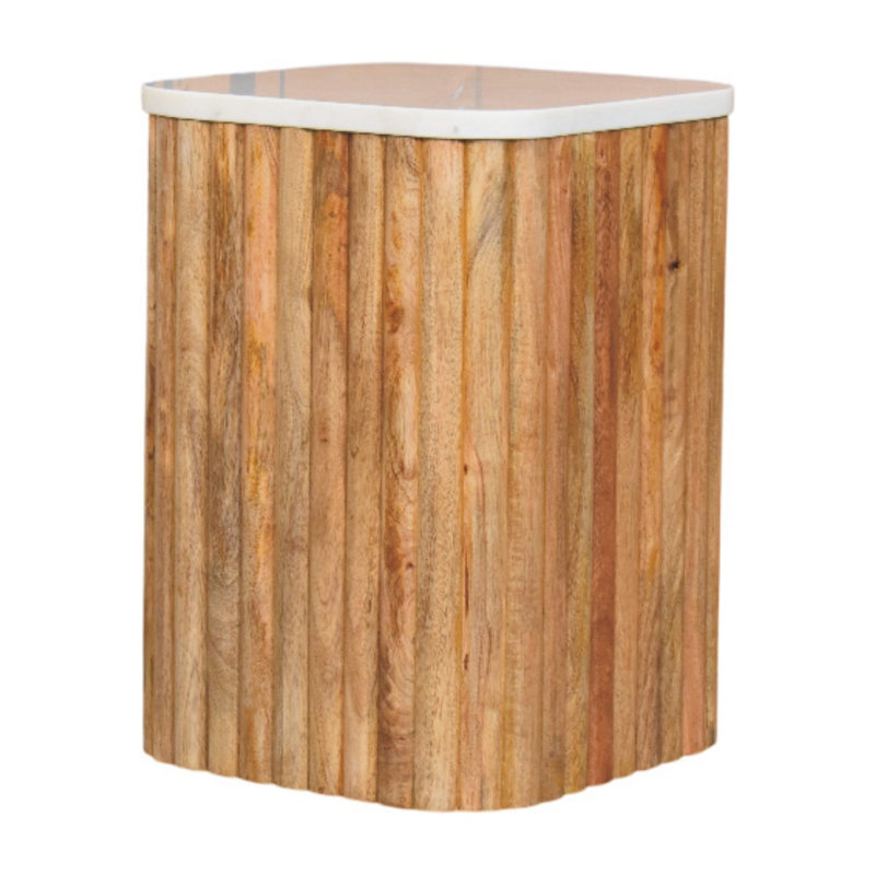 Table d'appoint en marbre Oakish