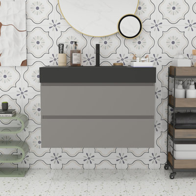 Modern Bathroom Vanity with Sink