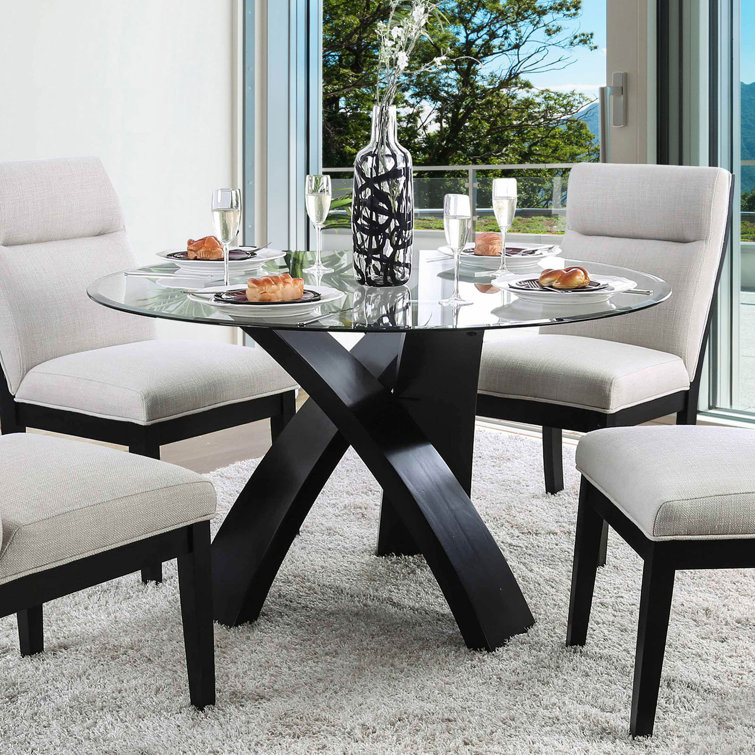Wayfair Orren Ellis Dining Table Set Orren Ellis Rahaf American