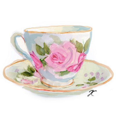 " Teacup " by Art Rose