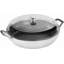 Cast Iron 3.59-qt Braiser with Glass Lid-89187659