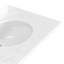 Meuble-lavabo double 72 po ARIEL Kelly avec comptoir en quartz de Carrare-99405159