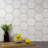 Geometric Hexagon 6" x 6" Porcelain Wall & Floor Tile-54547761