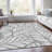 Neysa Washable Floral Indoor / Outdoor Rug-441549673