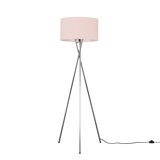 Miron 155cm Camden Tripod Floor Lamp with Large Reni Shade