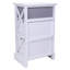Zane 35 cm W Bedside Table