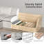 Canapé modulaire rembourré en duvet, canapé convertible Comfty-105271823