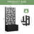 Metal Planter Box with Trellis-112275376-121604697