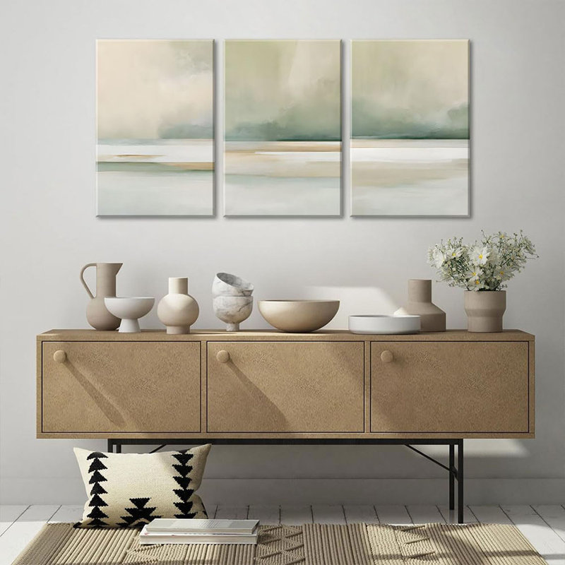 3 Piece Wrapped Canvas Set