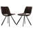 Chaucer Faux Leather Upholstered Dining Chair-488245542