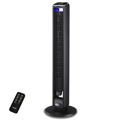 42" Tower Fan SmartVoice Control Fan - 3 Speeds - 15H Timer