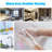 Intexca Automatic Soap Dispenser, 300ml Infrared Motion Sensor, Foam Soap for Home, Kitchen, Bathroom