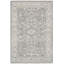 Soumek Wool Oriental Area Rug in Gray-1960754543