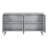 Accent Cabinet With Geometric Patterns, Entryway Cabinet-1298371035