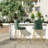 Velvet Counter Height Bar Stools with Metal Legs-2007673054