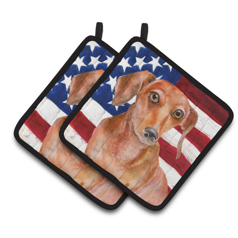 Caroline's Treasures Polyester Potholder