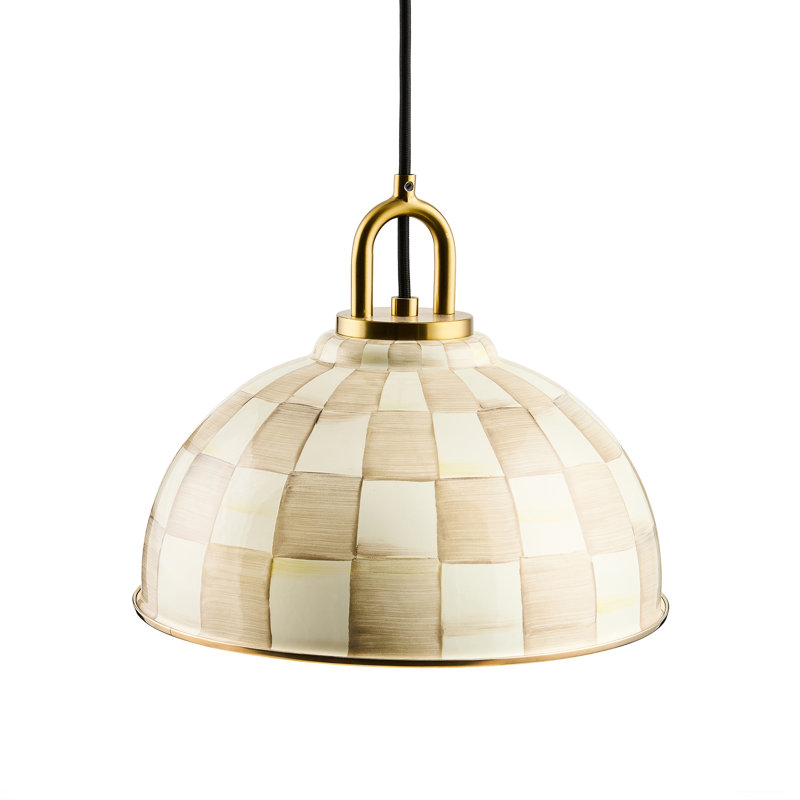 Luminaire suspendu à dôme Mocha, 12
