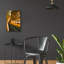 «Victoria Embankment Glow» par Mark A Paulda, art mural en verre acrylique, 16 po x 24 po-1031230181