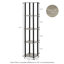 Mandrin 5 Tier Shelving Bookcase-35386149