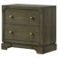 Table de chevet 2 tiroirs Sundance