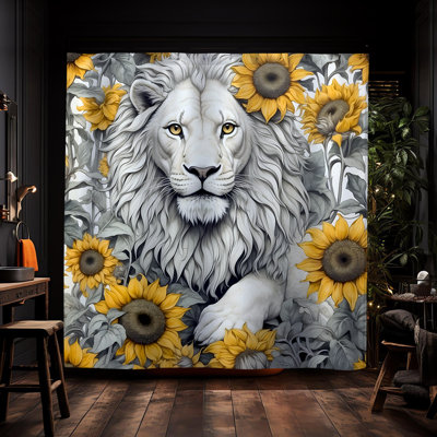 Privy Shower Curtain