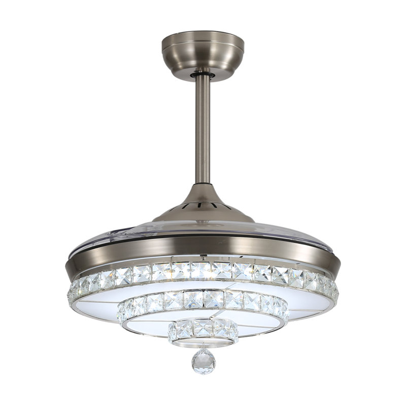 Mineo Ceiling Fan with LED Lights