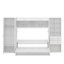Lit escamotable Murphy avec placard, tiroirs et tablettes-1459982220